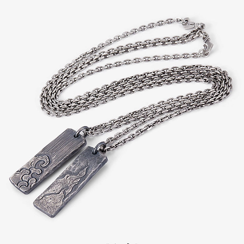 Opposites Attract Necklace